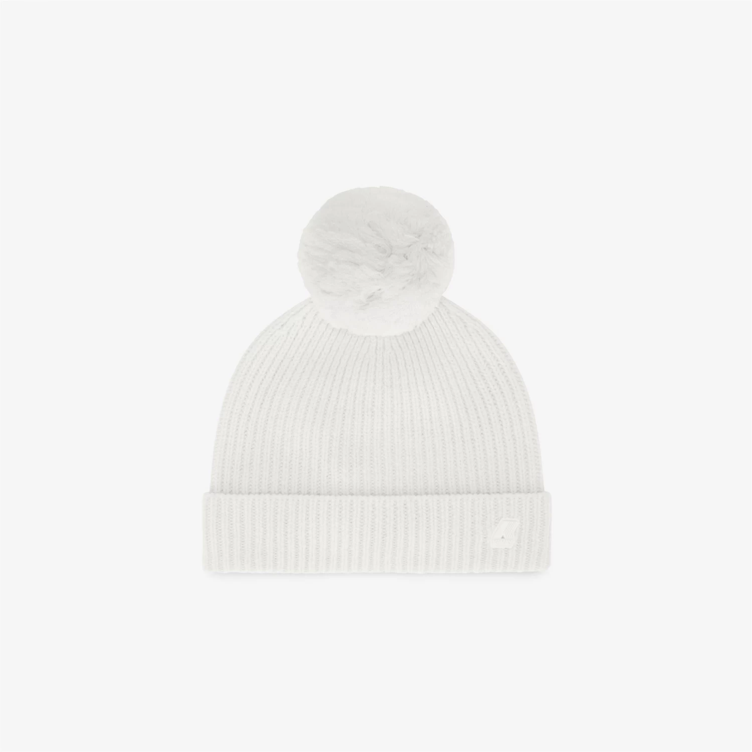 P. VINCIENNE CARDIGAN STITCH - Headwear - Hat - Girl - WHITE MILK