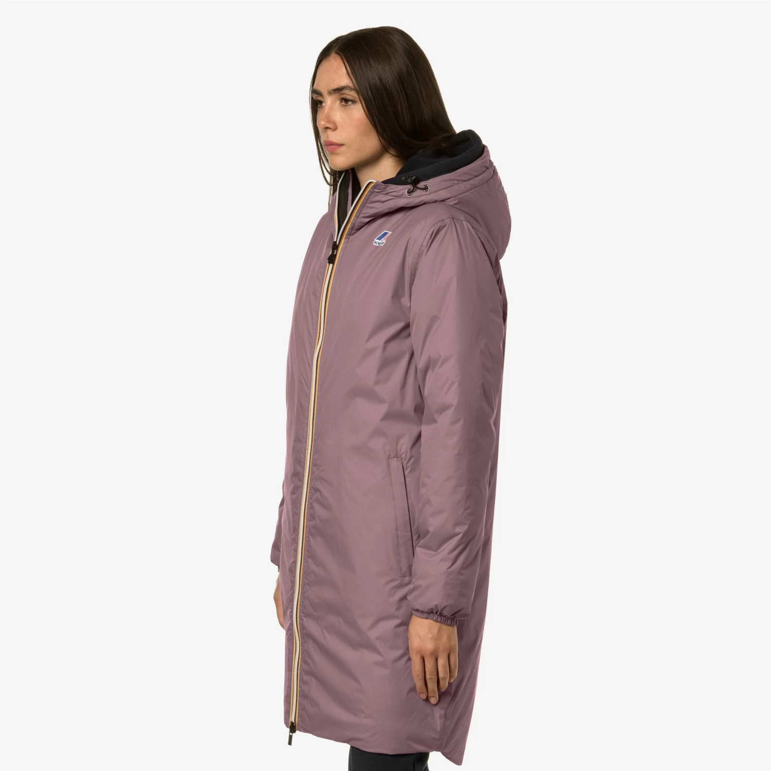 Le Vrai 3.0 Eiffel Orsetto - Jackets - 3/4 LENGTH - Unisex - VIOLET DUSTY - immagine 4