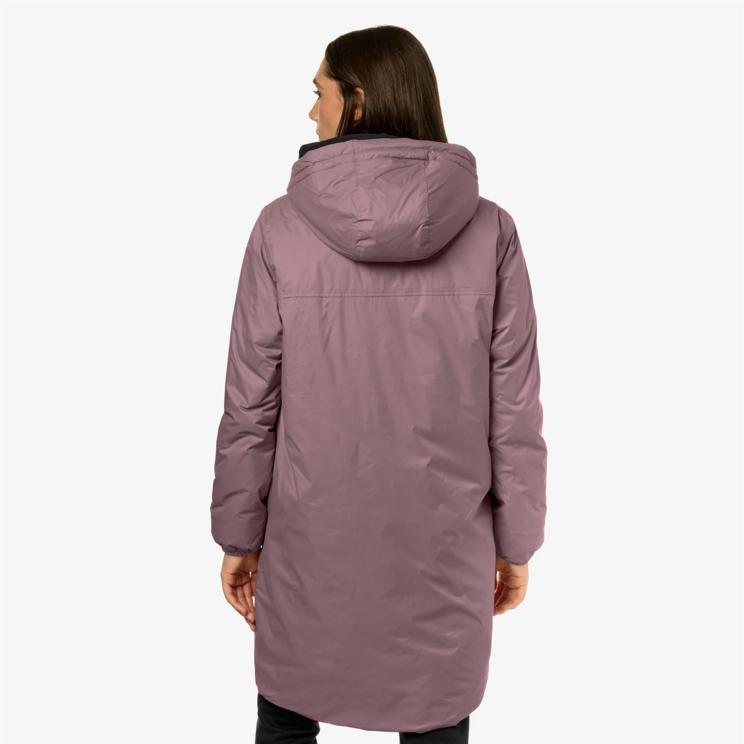 Le Vrai 3.0 Eiffel Orsetto - Jackets - 3/4 LENGTH - Unisex - VIOLET DUSTY - immagine 5