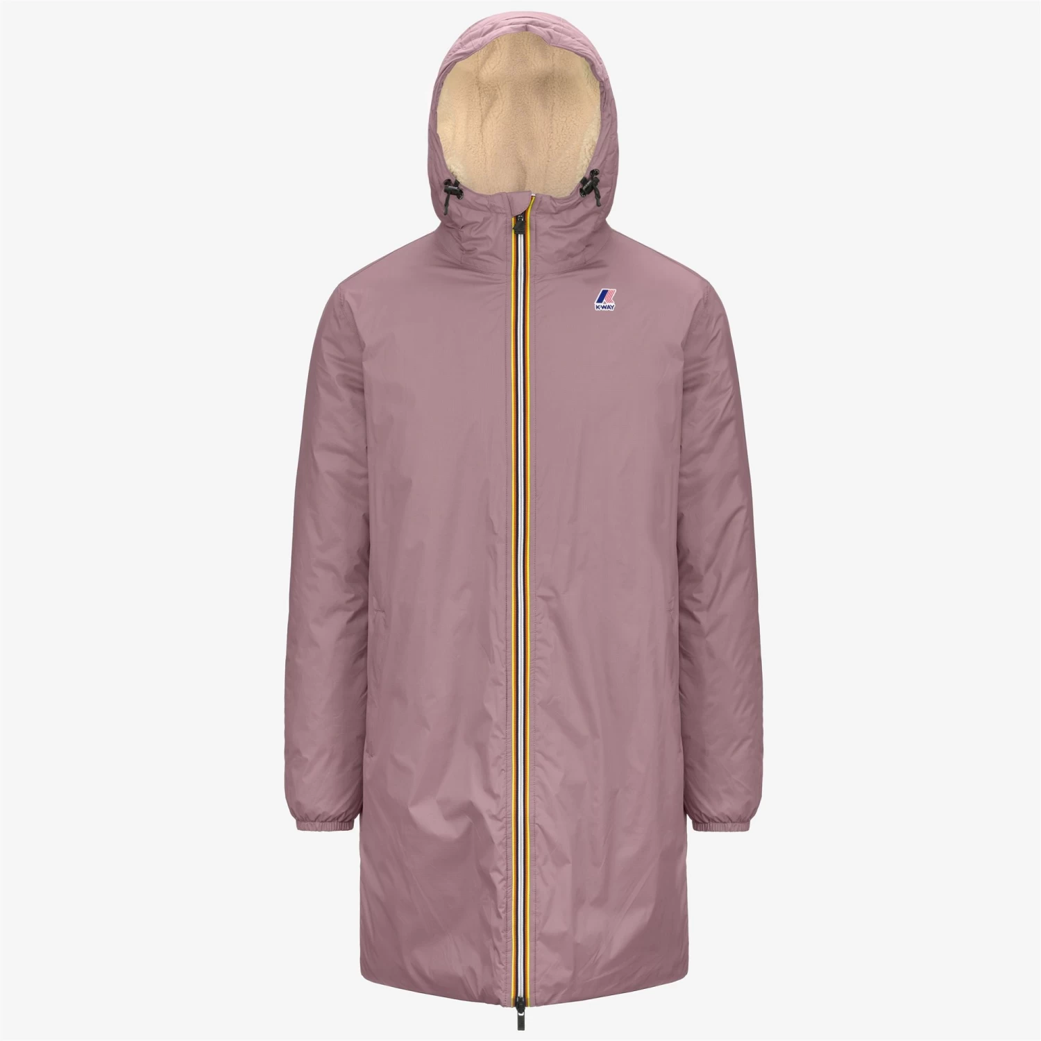 Le Vrai 3.0 Eiffel Orsetto - Jackets - 3/4 LENGTH - Unisex - VIOLET DUSTY