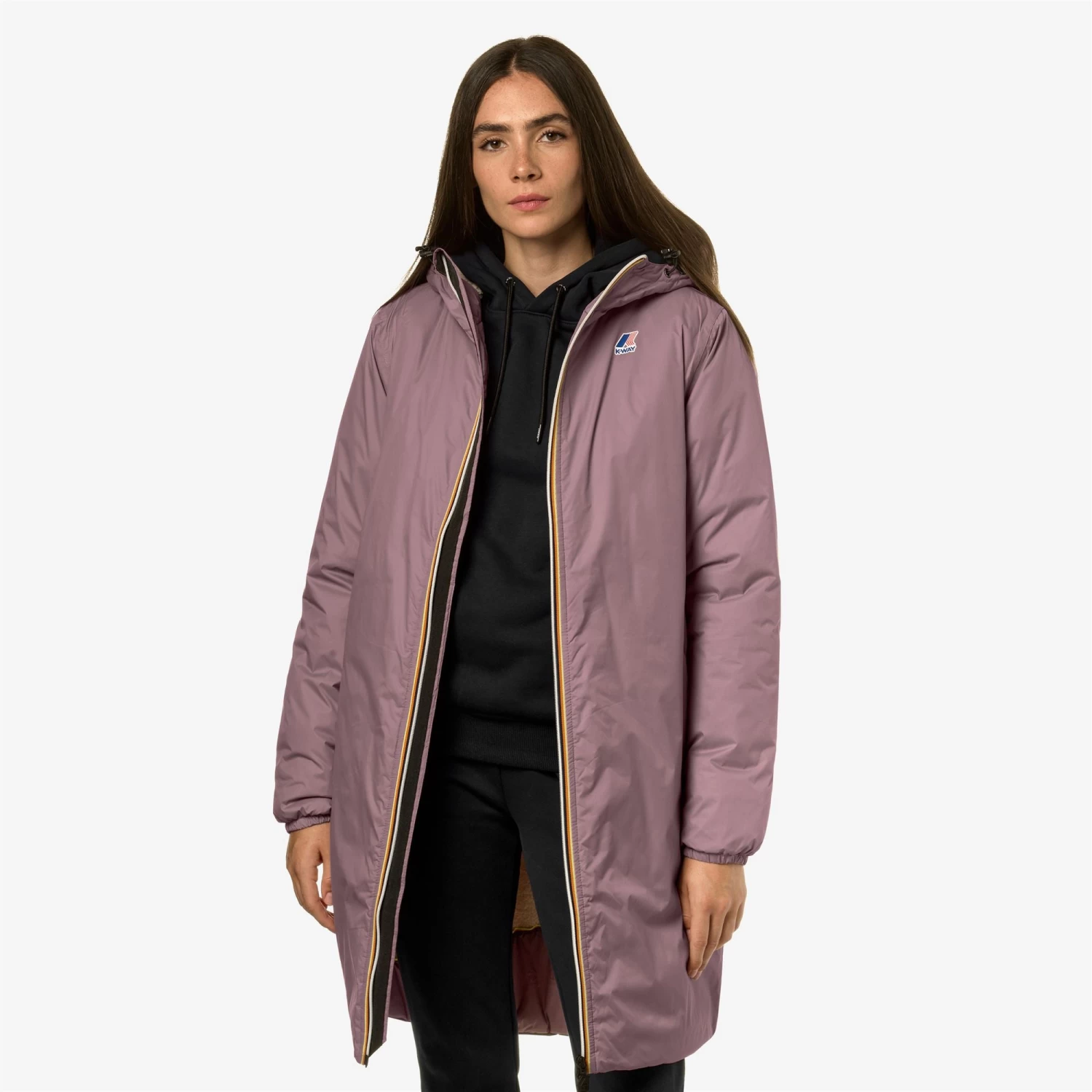 Le Vrai 3.0 Eiffel Orsetto - Jackets - 3/4 LENGTH - Unisex - VIOLET DUSTY - immagine 3