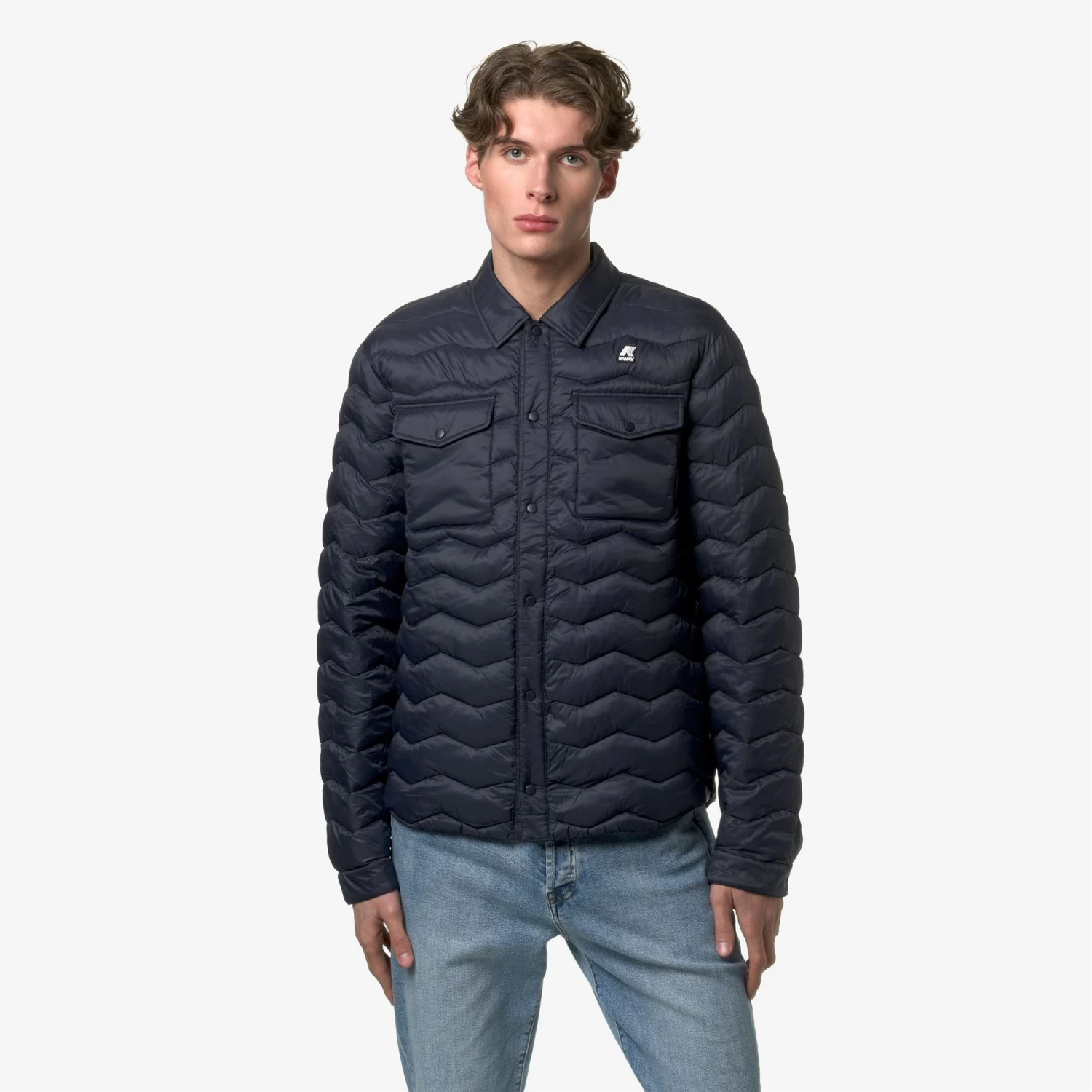 VALEO ECO WARM - Jackets - Short - Man - BLUE DEPTH - immagine 3