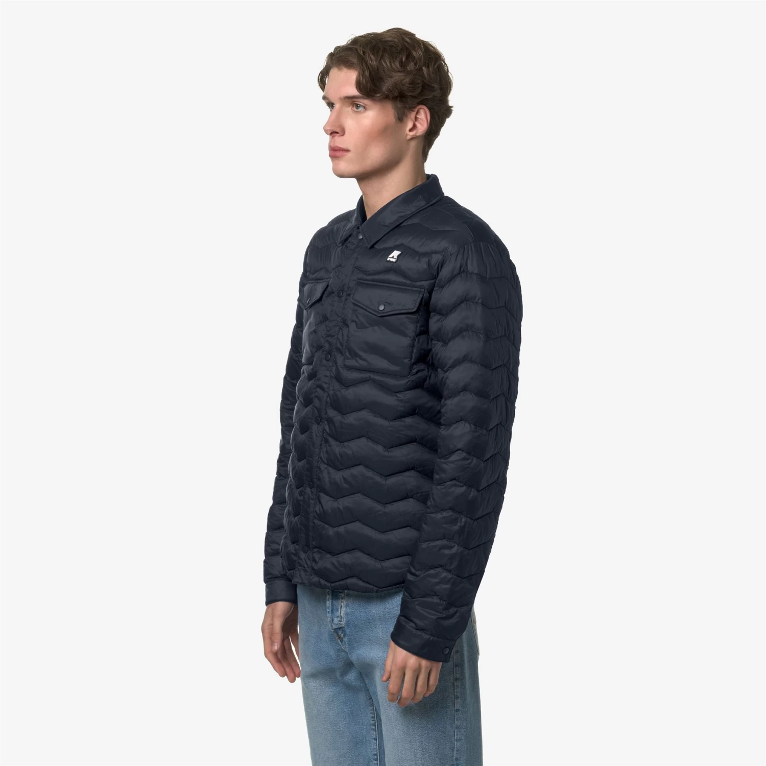 VALEO ECO WARM - Jackets - Short - Man - BLUE DEPTH - immagine 4