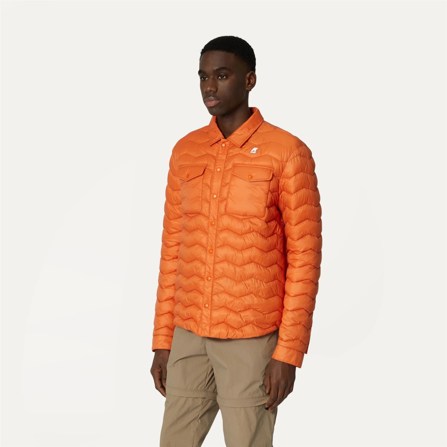 VALEO ECO WARM - Jackets - Short - Man - ORANGE COPPER - immagine 4