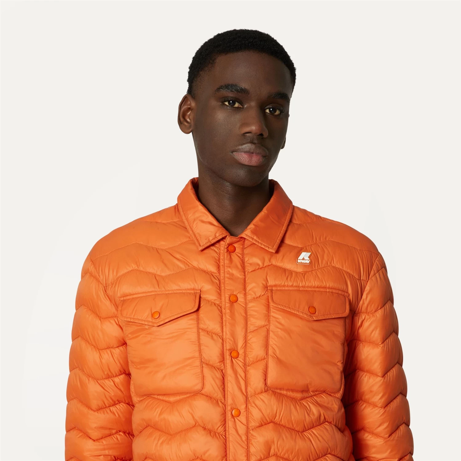 VALEO ECO WARM - Jackets - Short - Man - ORANGE COPPER - immagine 2