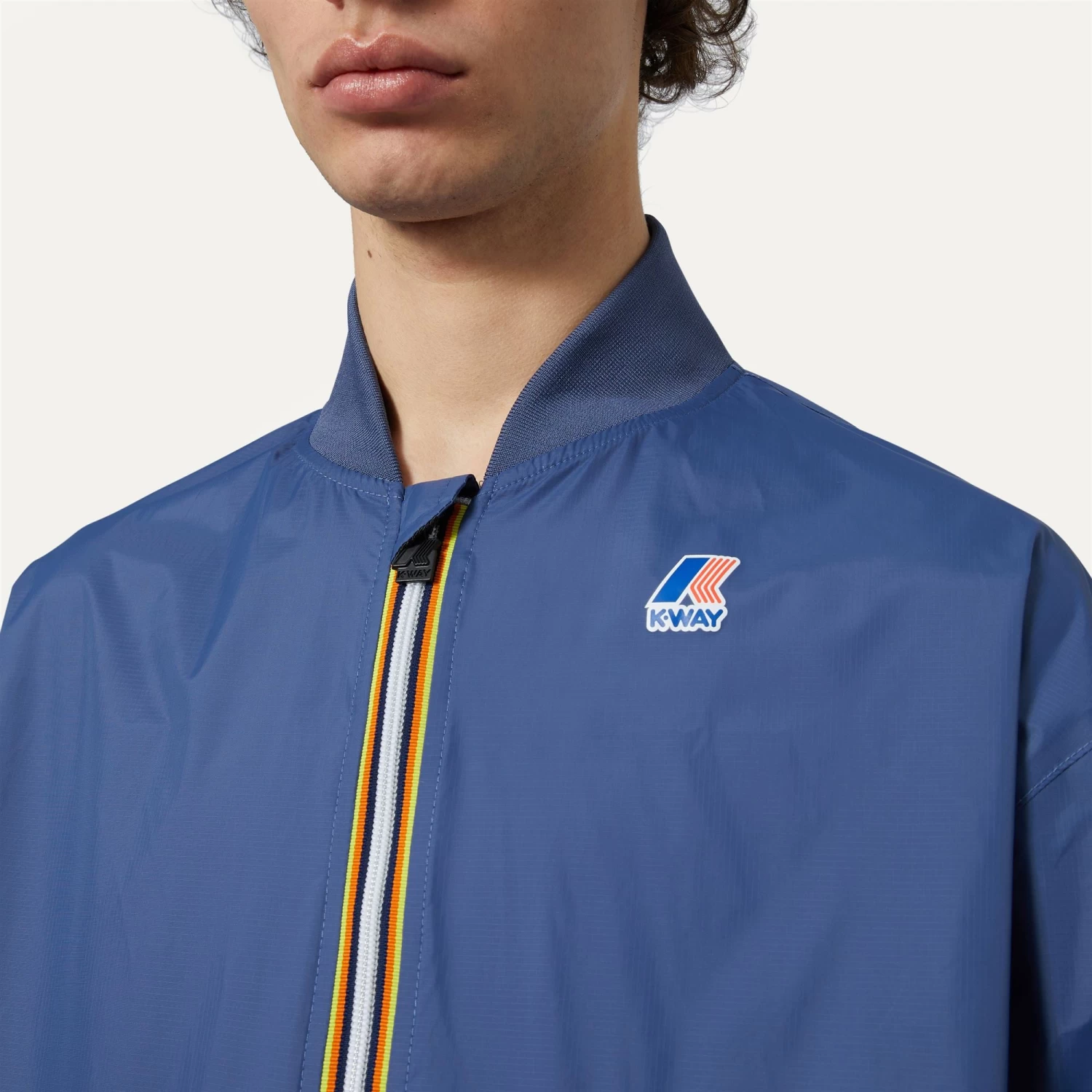 LE VRAI 3.0 AMAUREN - Jackets - Short - Unisex - BLUE INDIGO - immagine 3