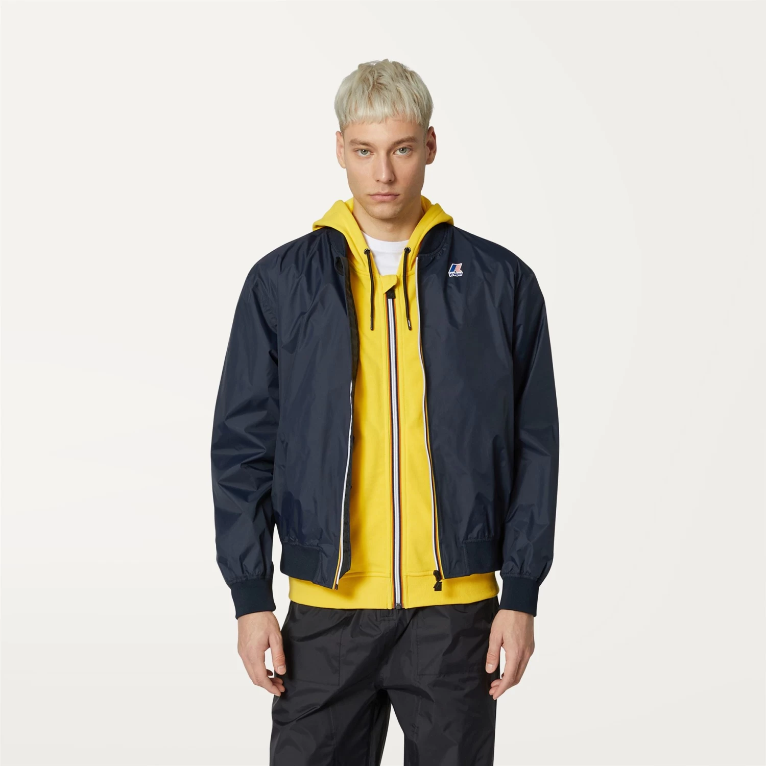 LE VRAI 3.0 AMAUREN - Jackets - Short - Unisex - BLUE DEPTH - immagine 4