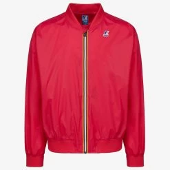 LE VRAI 3.0 AMAUREN - Jackets - Short - Unisex - RED BERRY