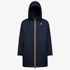 LE VRAI 3.0 ELYSEES - Jackets - 3/4 Length - Unisex - BLUE DEPTH