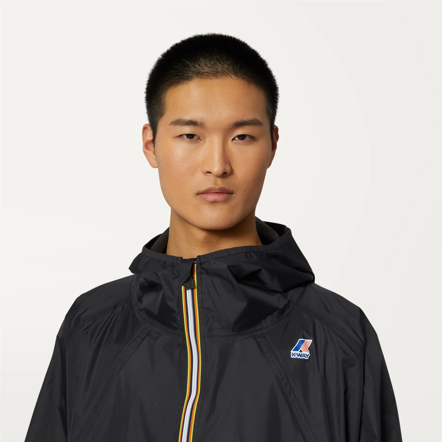 LE VRAI 3.0 RENNES - Jackets - PONCHO - Unisex - BLACK PURE - immagine 3