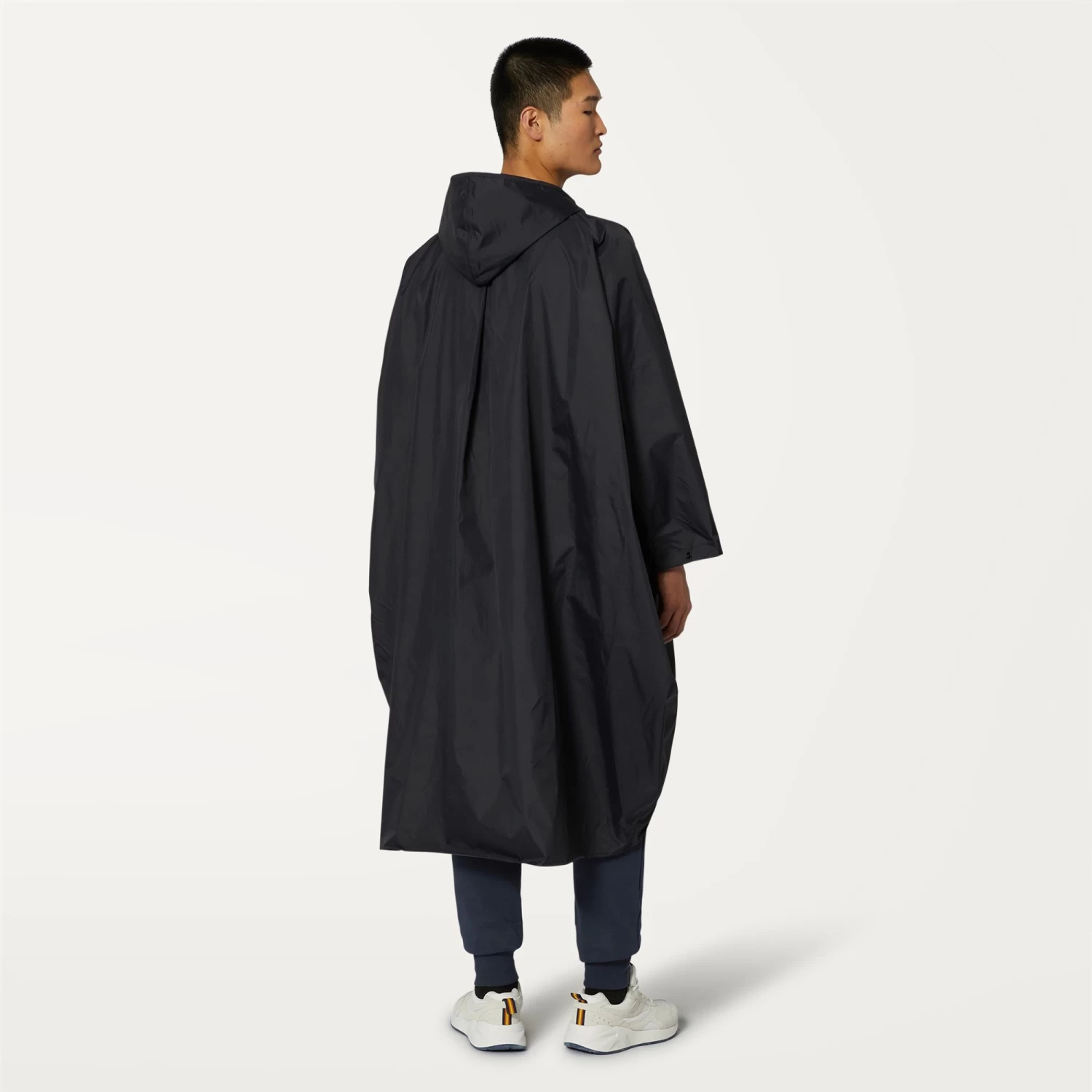 LE VRAI 3.0 RENNES - Jackets - PONCHO - Unisex - BLACK PURE - immagine 6