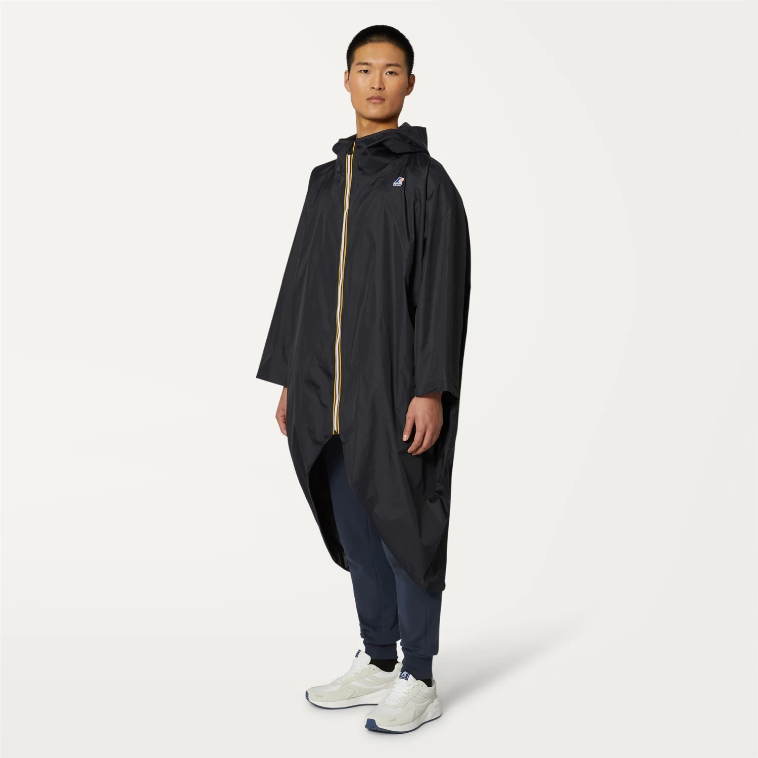 LE VRAI 3.0 RENNES - Jackets - PONCHO - Unisex - BLACK PURE - immagine 5