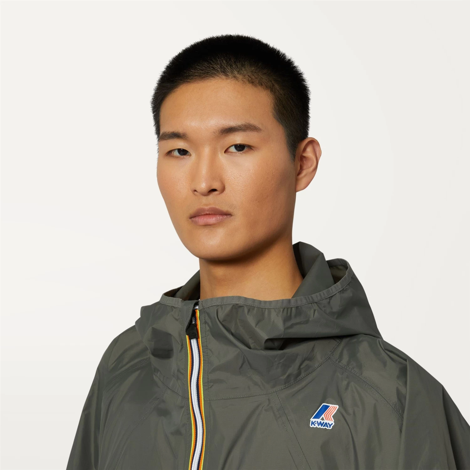 LE VRAI 3.0 RENNES - Jackets - PONCHO - Unisex - GREEN BLACKISH - immagine 3