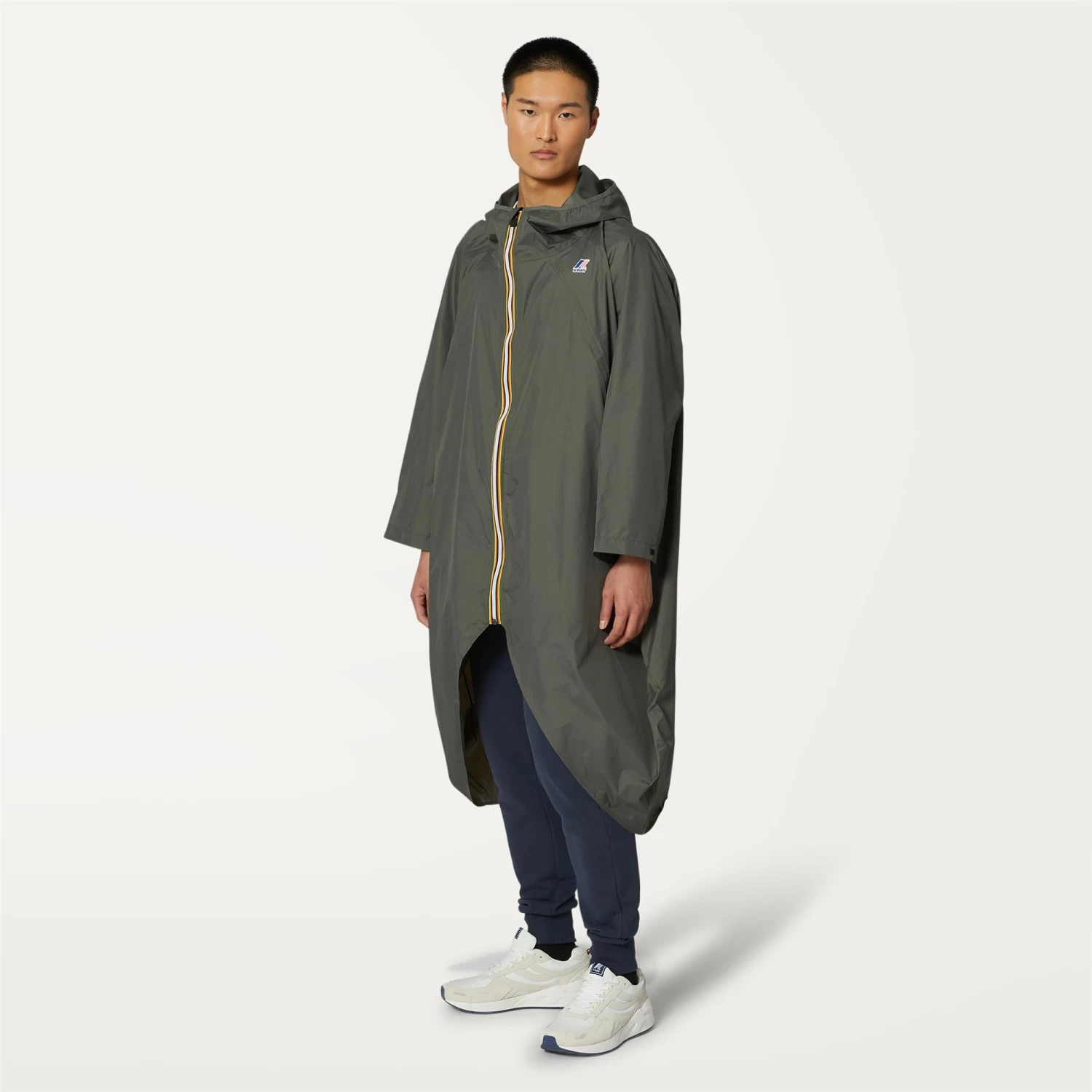 LE VRAI 3.0 RENNES - Jackets - PONCHO - Unisex - GREEN BLACKISH - immagine 5