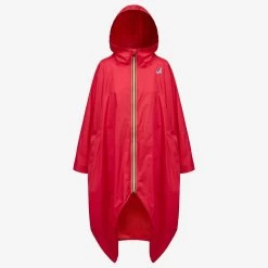 LE VRAI 3.0 RENNES - Jackets - PONCHO - Unisex - RED BERRY
