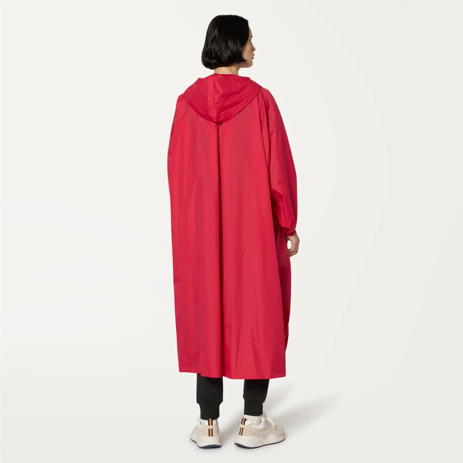 LE VRAI 3.0 RENNES - Jackets - PONCHO - Unisex - RED BERRY - immagine 6