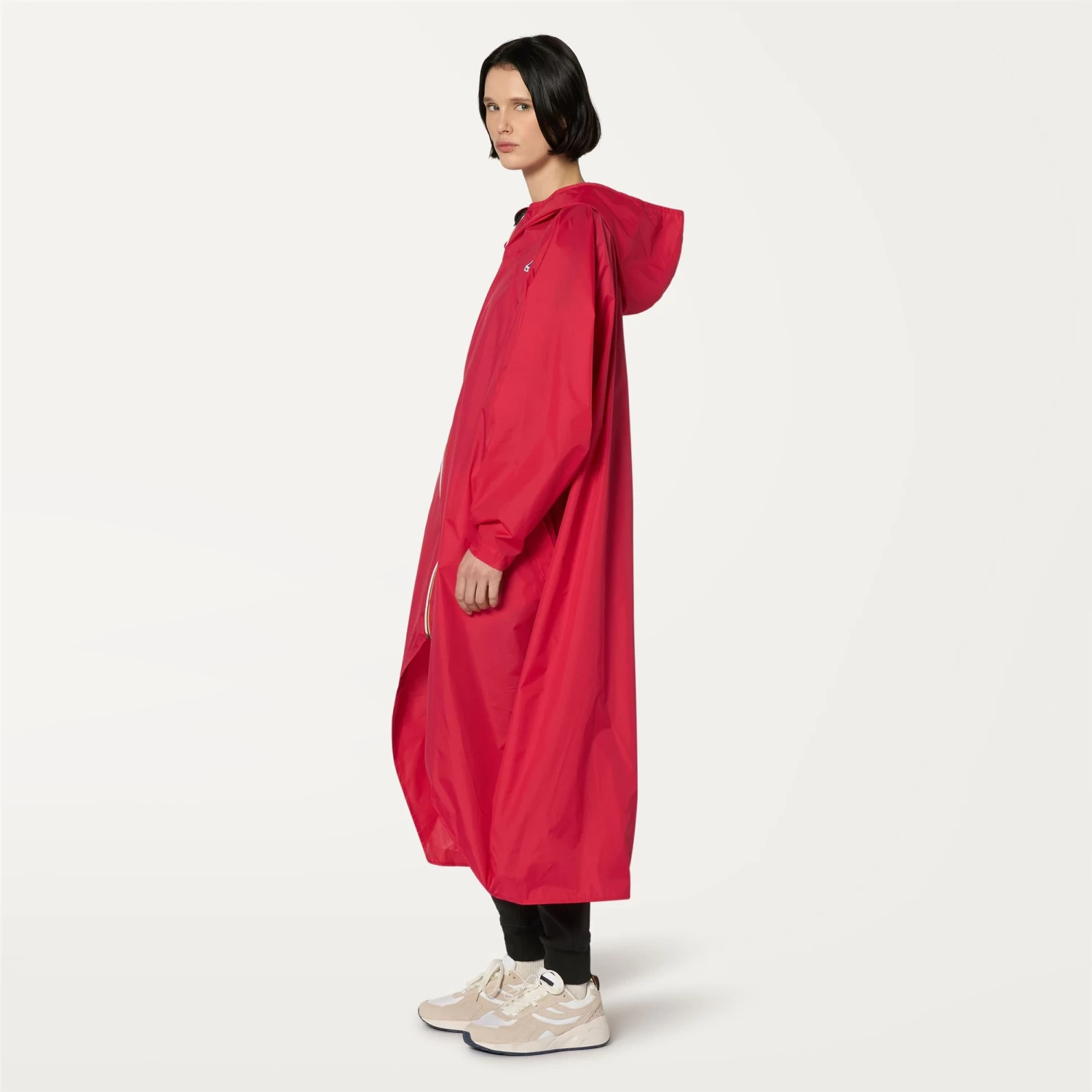 LE VRAI 3.0 RENNES - Jackets - PONCHO - Unisex - RED BERRY - immagine 5