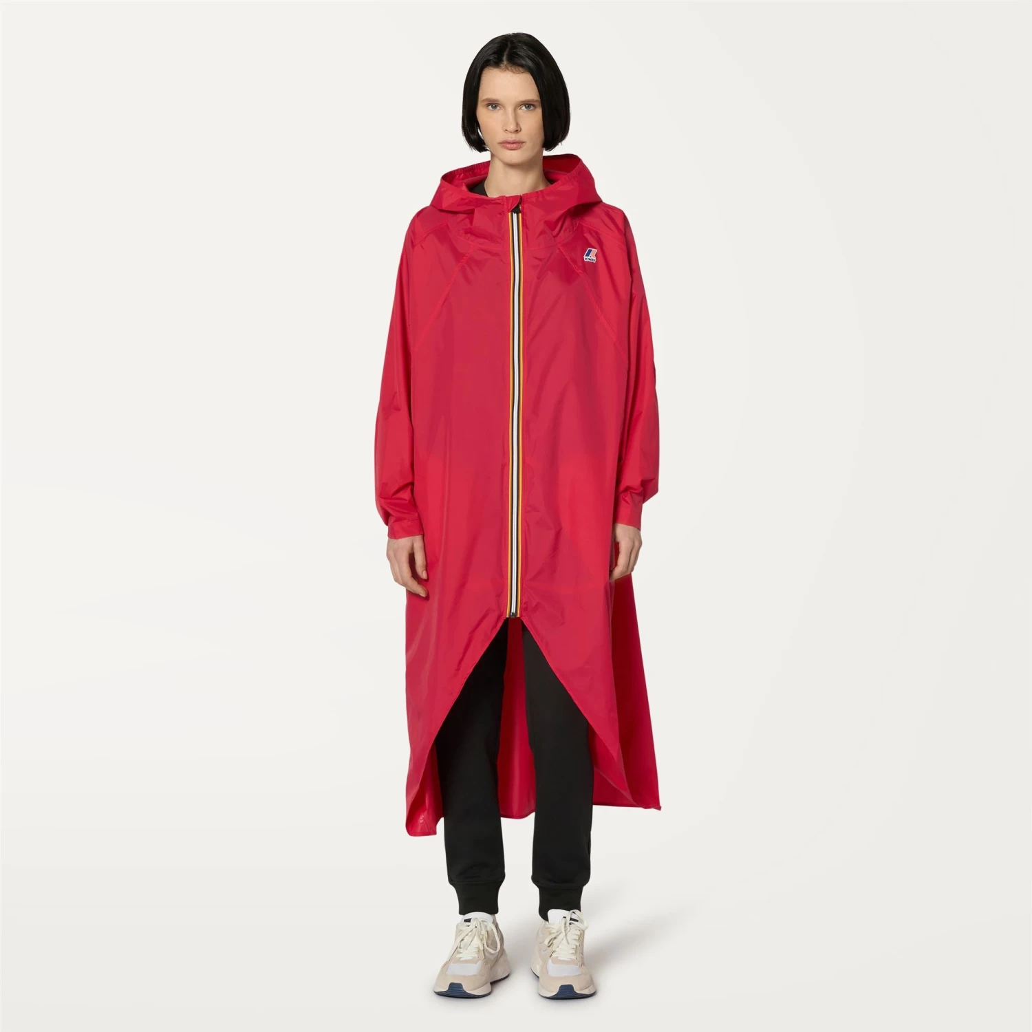 LE VRAI 3.0 RENNES - Jackets - PONCHO - Unisex - RED BERRY - immagine 4