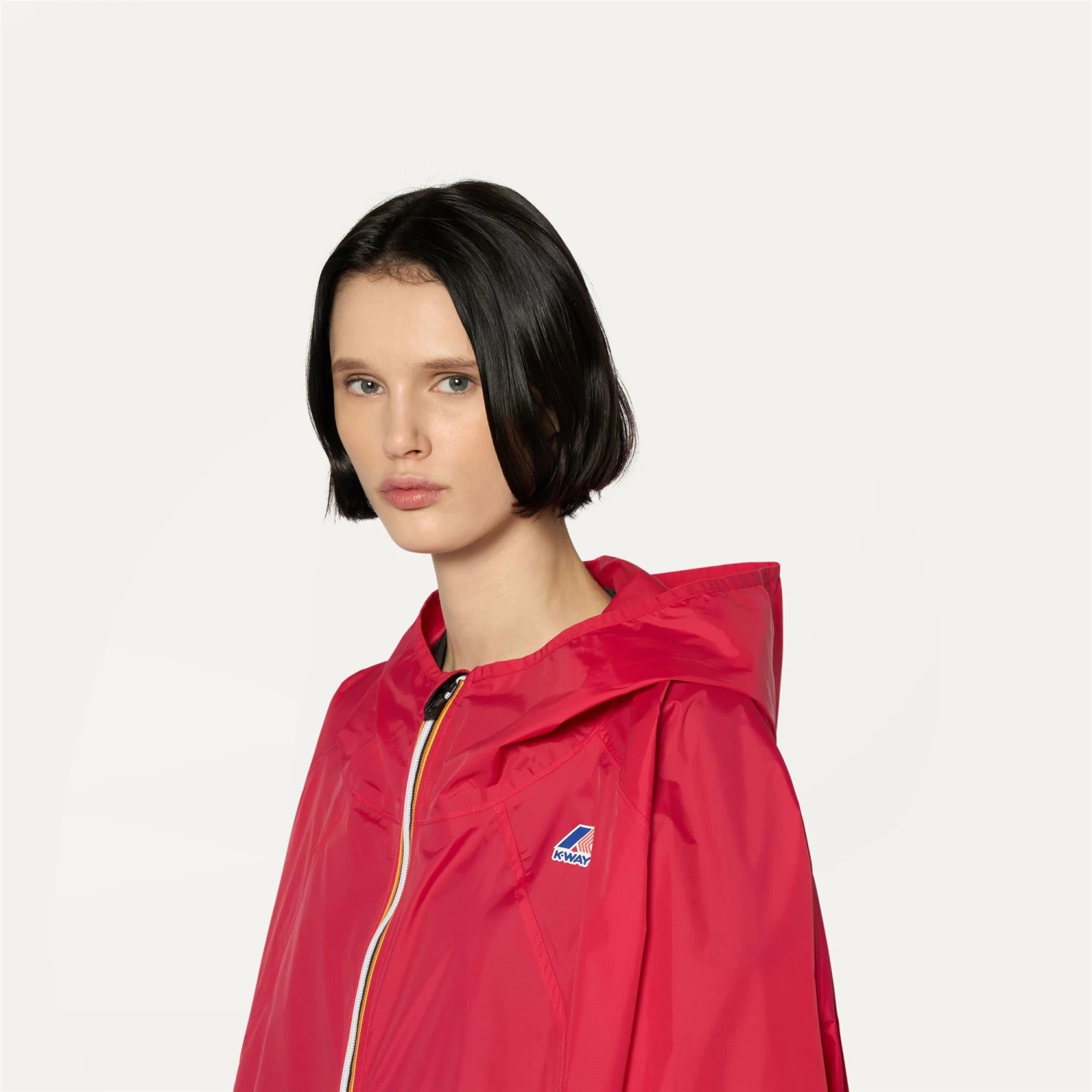 LE VRAI 3.0 RENNES - Jackets - PONCHO - Unisex - RED BERRY - immagine 3