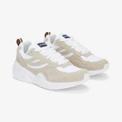 TRAINING 3.0 LACES - Sport Shoes - Low Cut - Unisex - WHITE-BEIGE