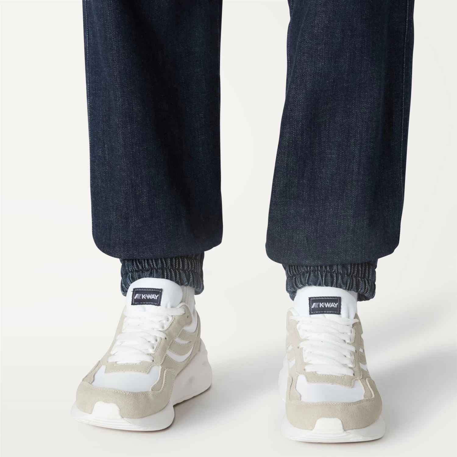 TRAINING 3.0 LACES - Sport Shoes - Low Cut - Unisex - WHITE-BEIGE - immagine 3