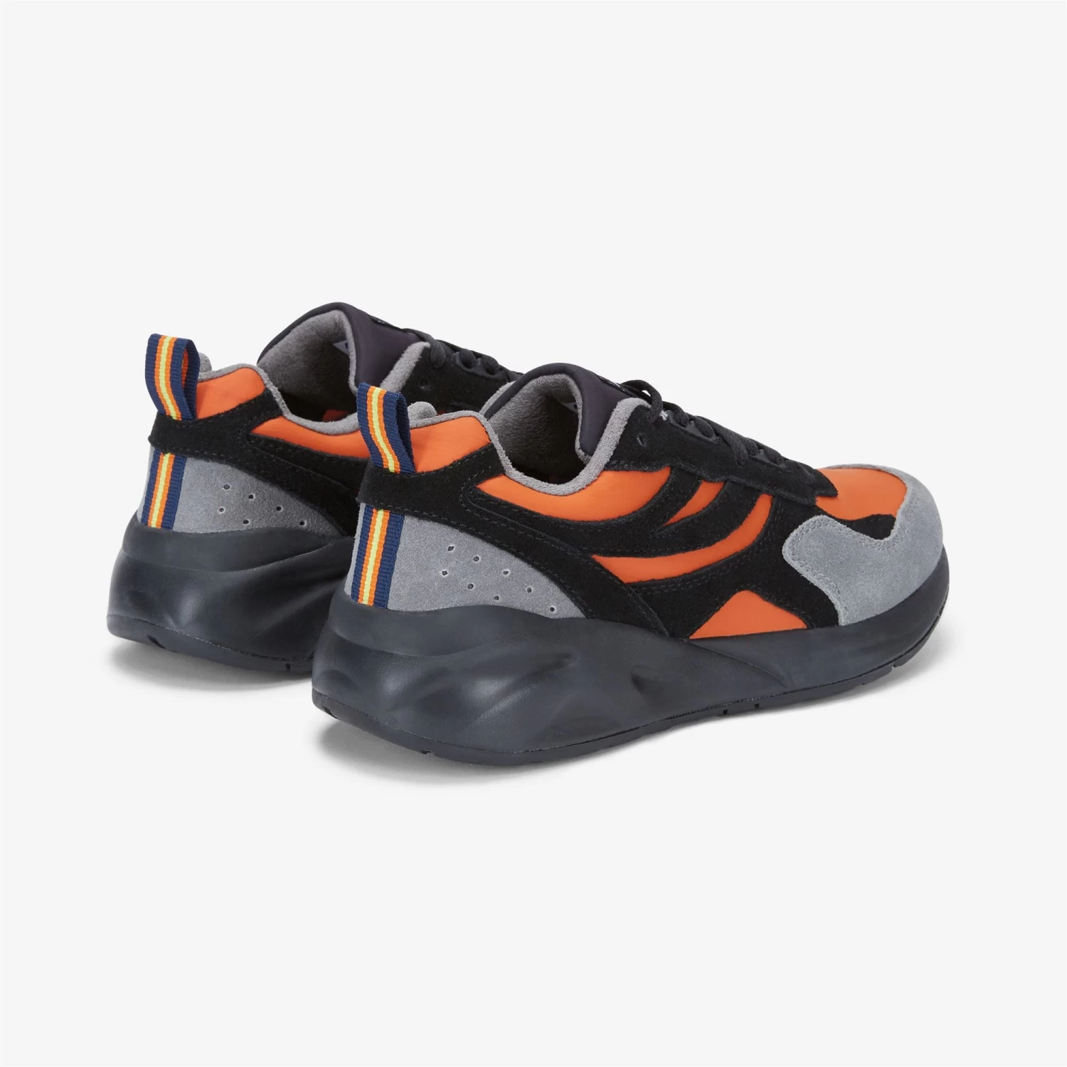 TRAINING 3.0 LACES - Sport Shoes - Low Cut - Unisex - ORANGE-BLACK-MID GREY - immagine 2