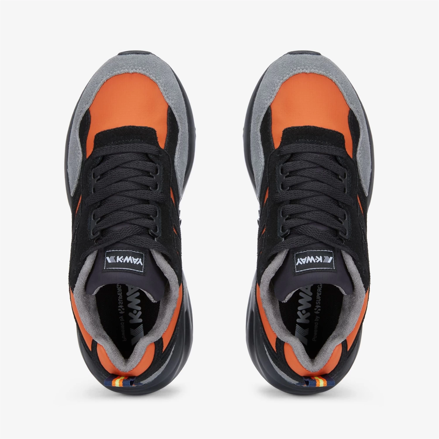 TRAINING 3.0 LACES - Sport Shoes - Low Cut - Unisex - ORANGE-BLACK-MID GREY - immagine 5