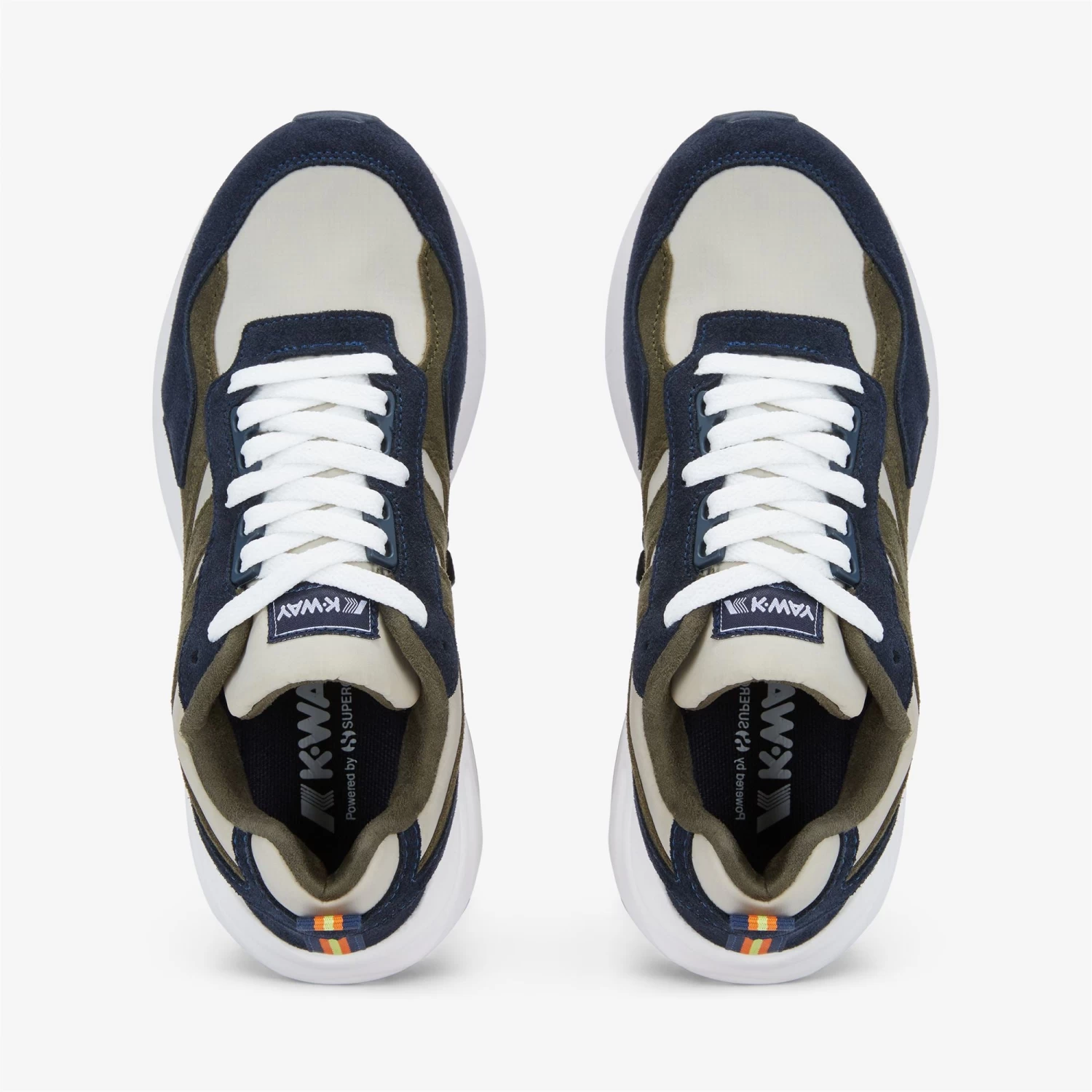 TRAINING 3.0 LACES - Sport Shoes - Low Cut - Unisex - BEIGE GREY-BLUE DEPTH-GREEN BLACKISH - immagine 5