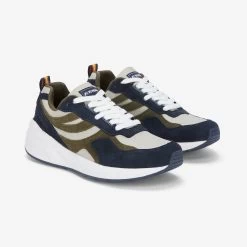 TRAINING 3.0 LACES - Sport Shoes - Low Cut - Unisex - BEIGE GREY-BLUE DEPTH-GREEN BLACKISH