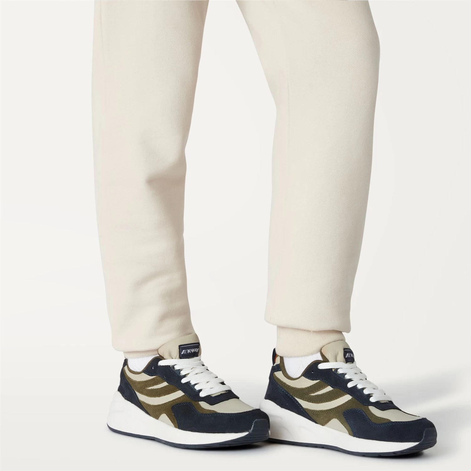 TRAINING 3.0 LACES - Sport Shoes - Low Cut - Unisex - BEIGE GREY-BLUE DEPTH-GREEN BLACKISH - immagine 3