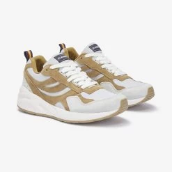 TRAINING 3.0 LACES - Sport Shoes - Low Cut - Unisex - GREY LT-BEIGE KHAKI-WHITE