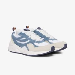 TRAINING 3.0 LACES - Sport Shoes - Low Cut - Unisex - WHITE-AZURE BLIZZARD-BEIGE LT-BLUE DEPTH