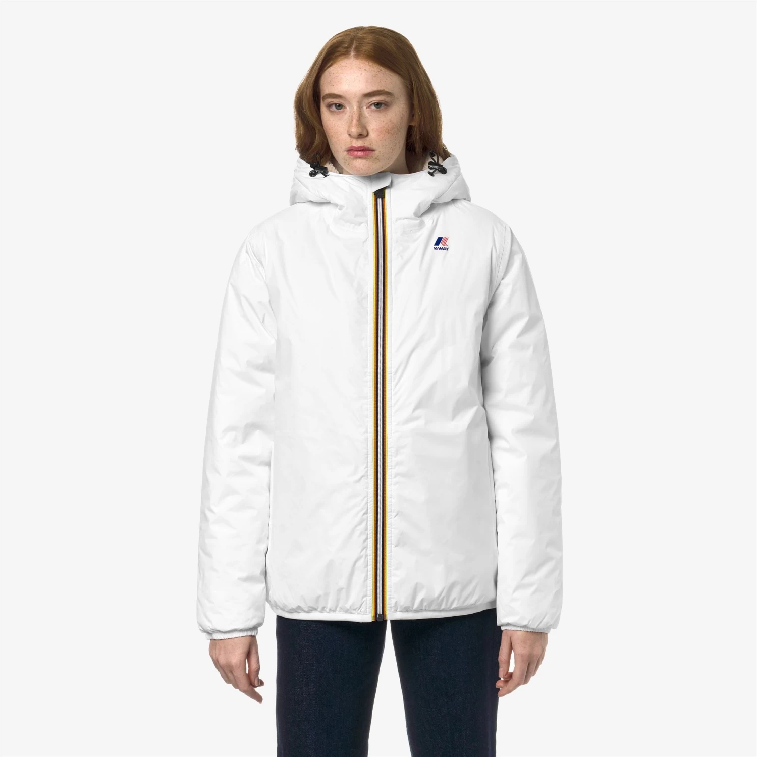 LE VRAI 3.0 CLAUDE ORSETTO - Jackets - Mid - Unisex - WHITE - immagine 4