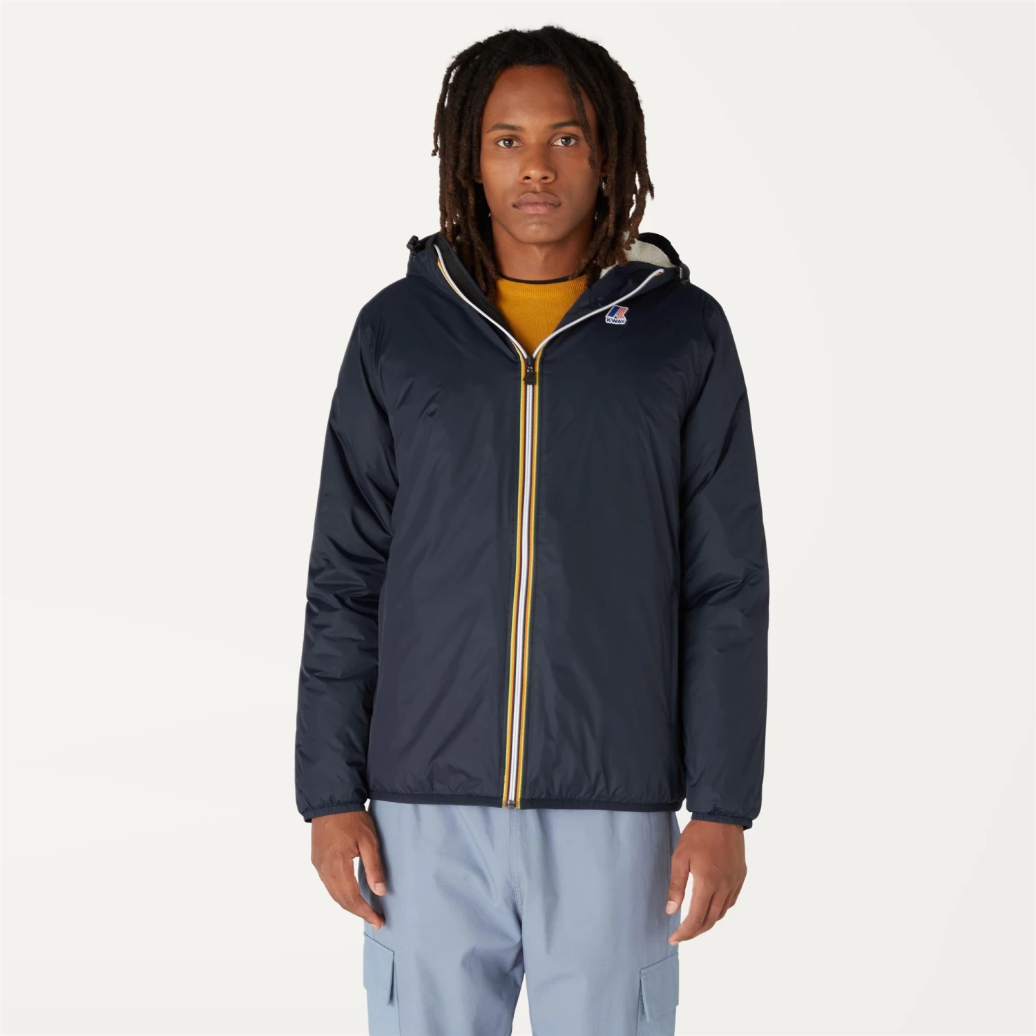LE VRAI 3.0 CLAUDE ORSETTO - Jackets - Mid - Unisex - BLUE DEPTH - immagine 3