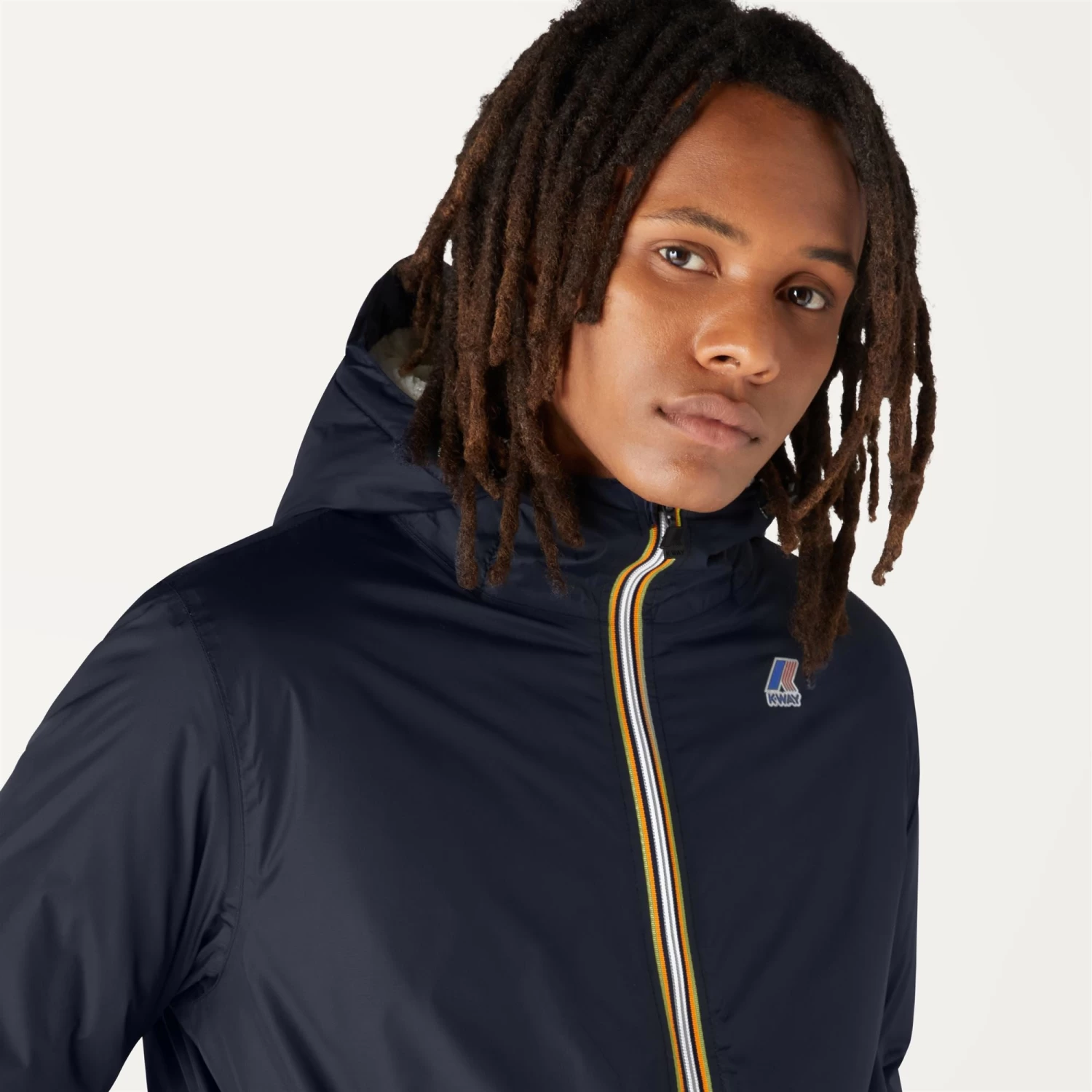 LE VRAI 3.0 CLAUDE ORSETTO - Jackets - Mid - Unisex - BLUE DEPTH - immagine 2