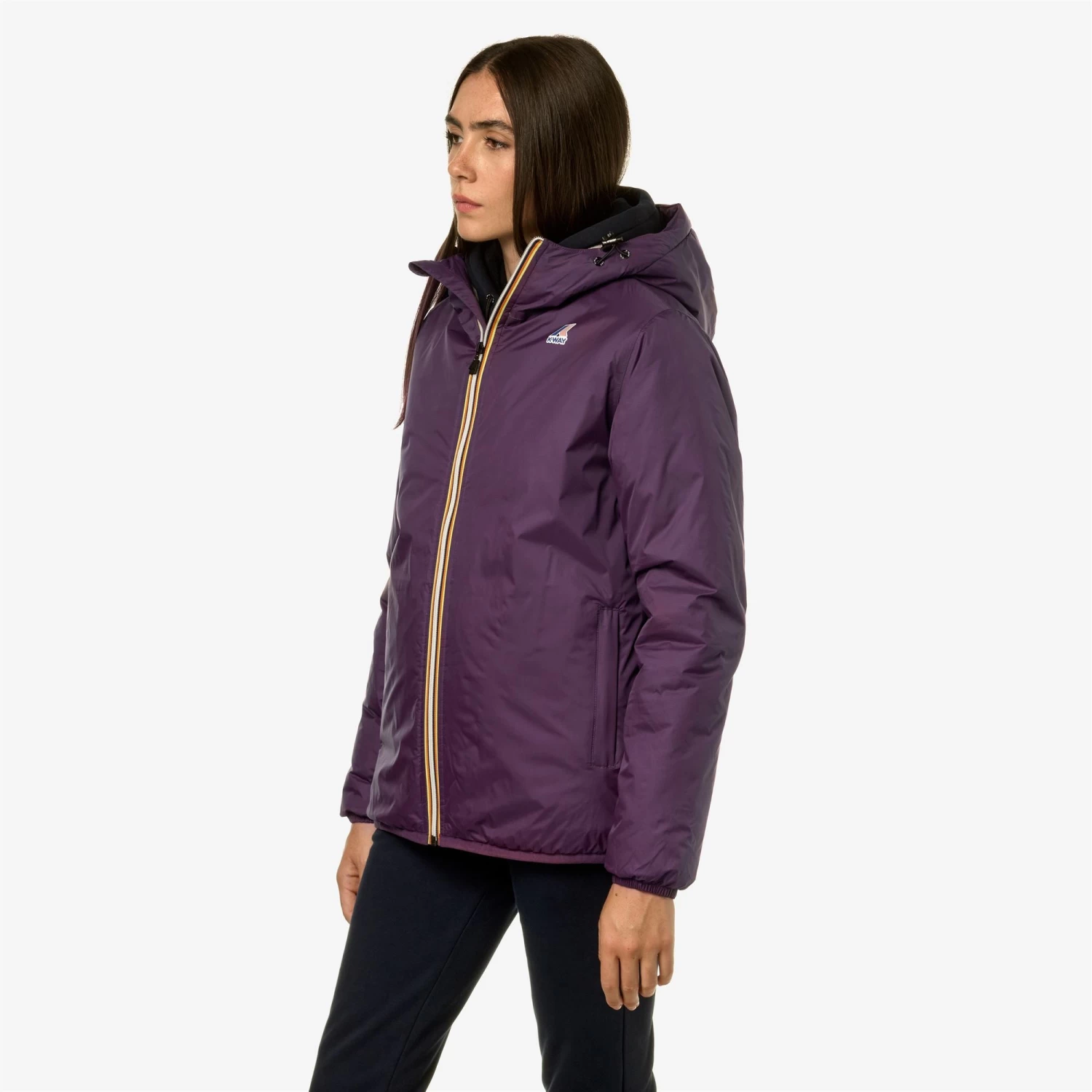 LE VRAI 3.0 CLAUDE ORSETTO - Jackets - Mid - Unisex - VIOLET PURPLE - immagine 4