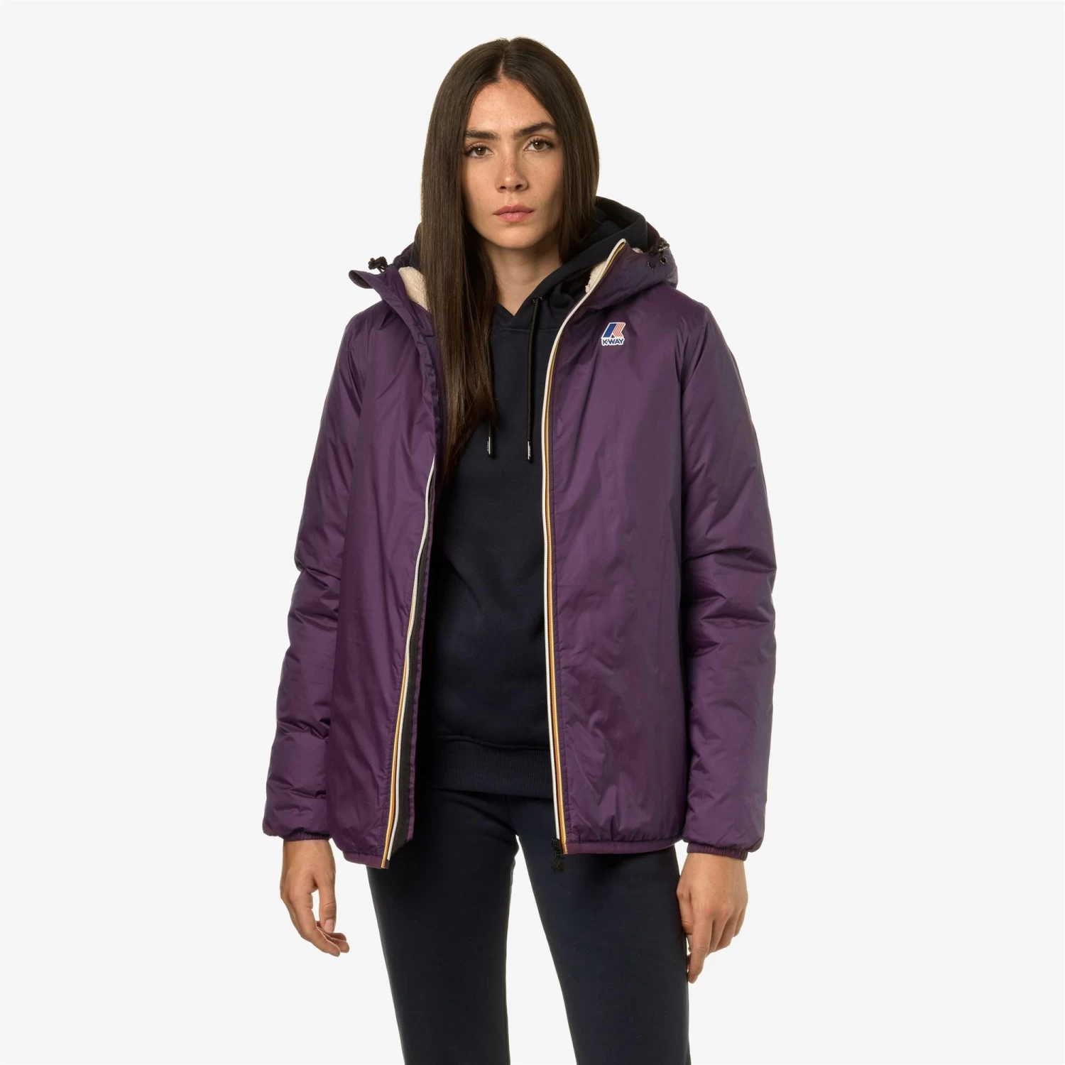 LE VRAI 3.0 CLAUDE ORSETTO - Jackets - Mid - Unisex - VIOLET PURPLE - immagine 3