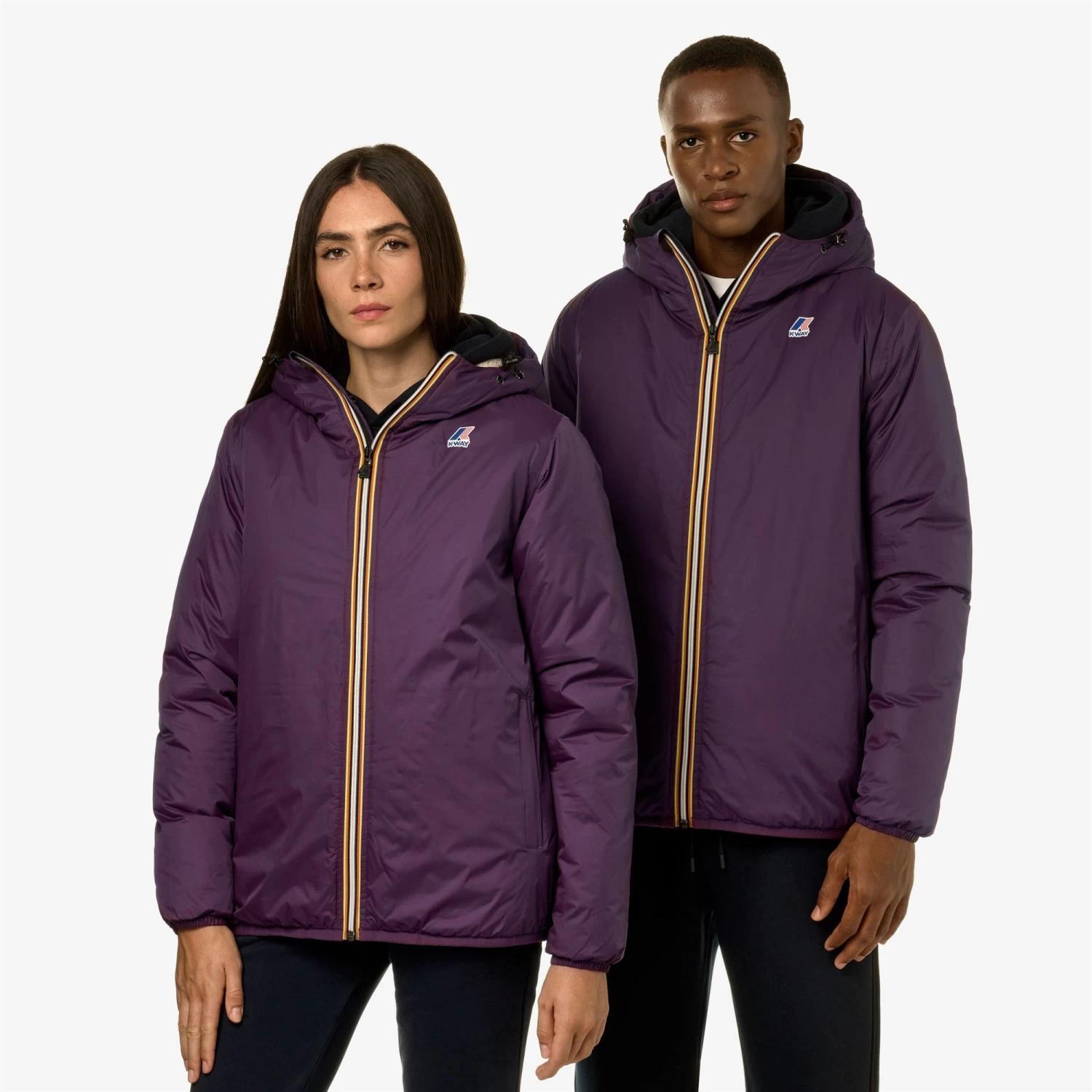 LE VRAI 3.0 CLAUDE ORSETTO - Jackets - Mid - Unisex - VIOLET PURPLE - immagine 2