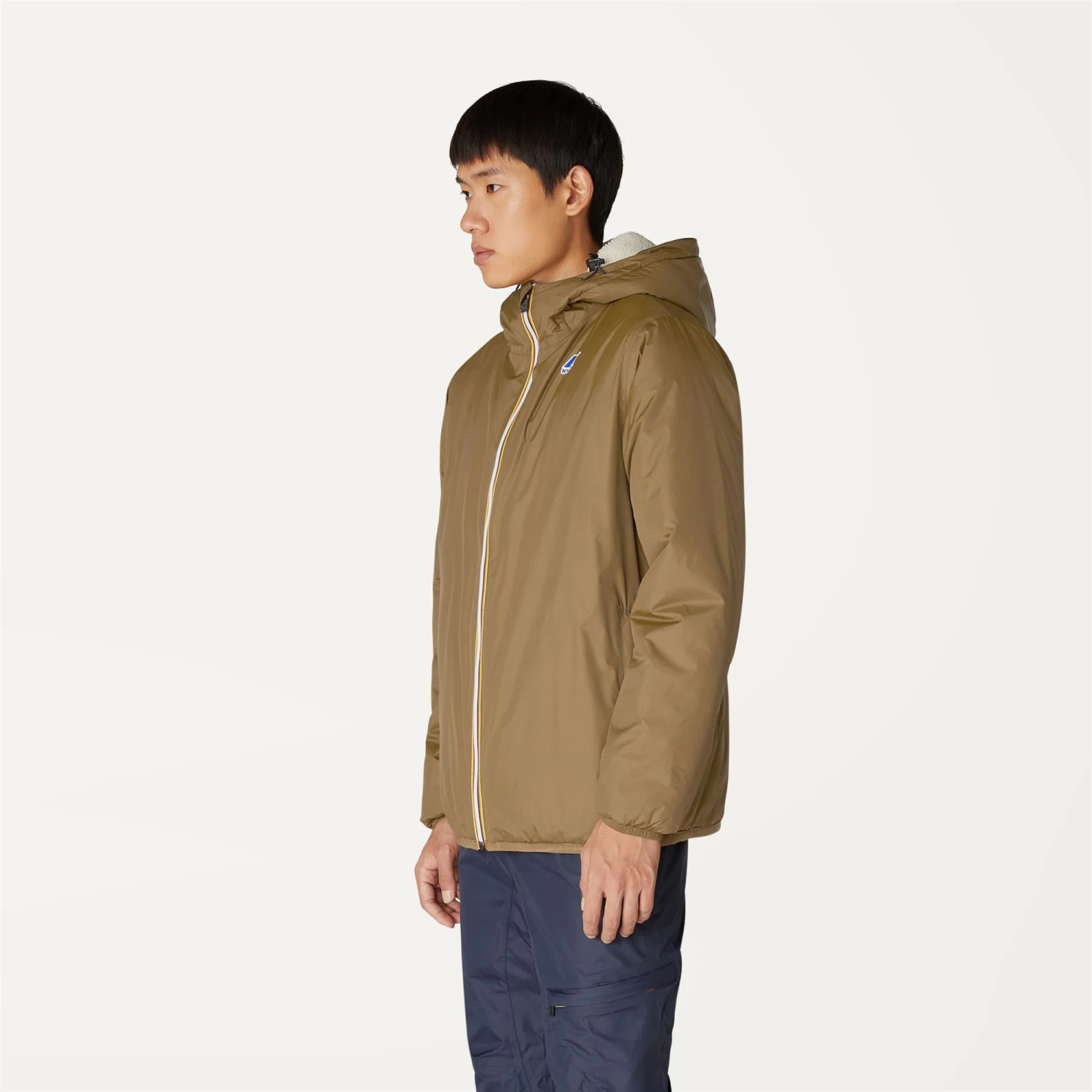 LE VRAI 3.0 CLAUDE ORSETTO - Jackets - Mid - Unisex - BROWN BUTTERNUT - immagine 4