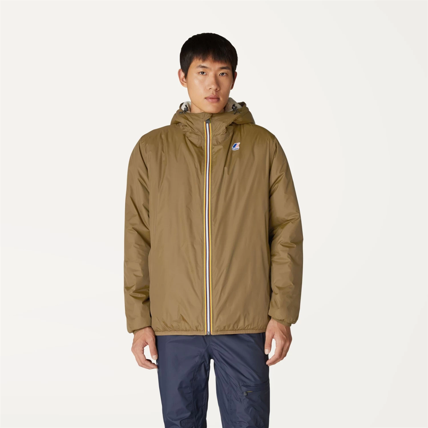 LE VRAI 3.0 CLAUDE ORSETTO - Jackets - Mid - Unisex - BROWN BUTTERNUT - immagine 3