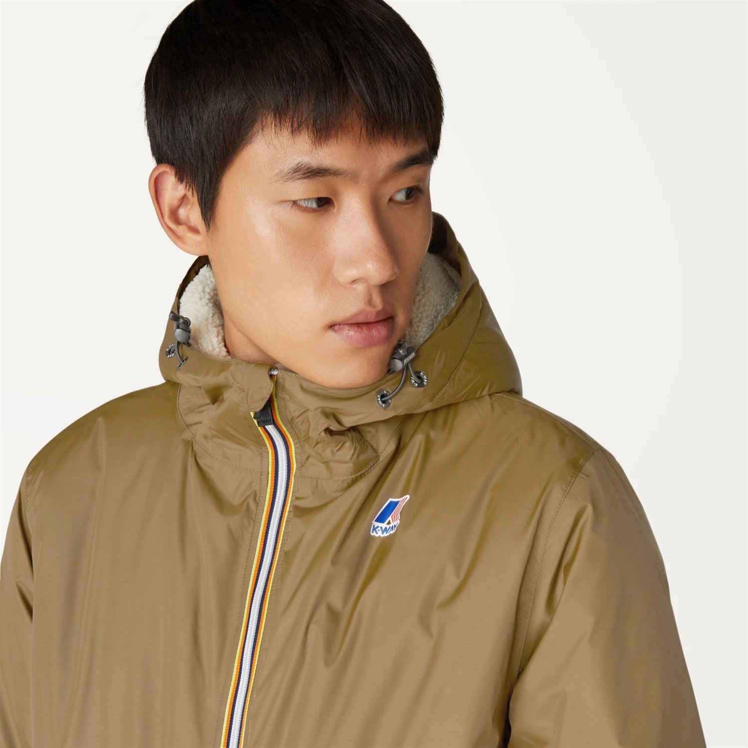 LE VRAI 3.0 CLAUDE ORSETTO - Jackets - Mid - Unisex - BROWN BUTTERNUT - immagine 2