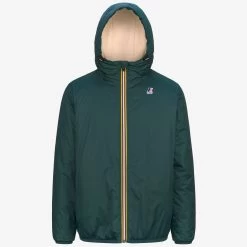 LE VRAI 3.0 CLAUDE ORSETTO - Jackets - Mid - Unisex - GREEN PETROL