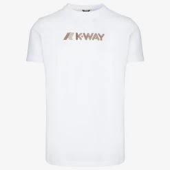 ELLIOT 3D STRIPES LOGO - T-ShirtsTop - T-Shirt - Man - WHITE