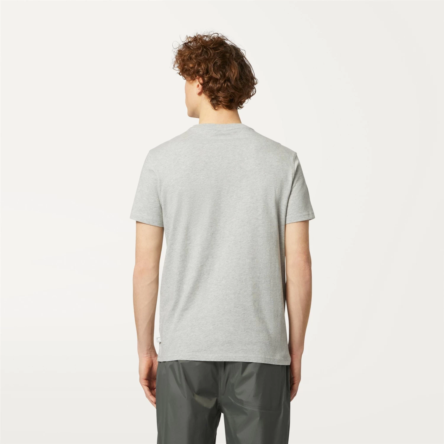 ELLIOT 3D STRIPES LOGO - T-ShirtsTop - T-Shirt - Man - GREY MEL - immagine 5