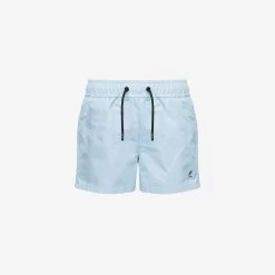 P. LE VRAI OLIVIER - Bathing Suits - Swimming Trunk - Boy - AZURE LT MARINE