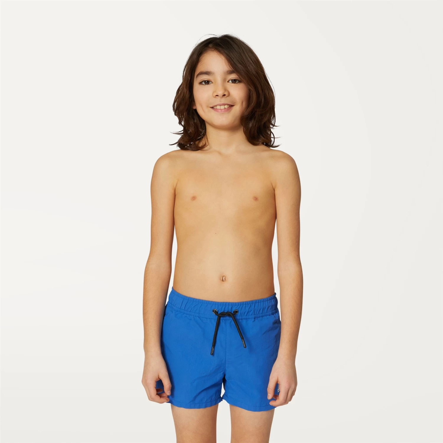 P. LE VRAI OLIVIER - Bathing Suits - Swimming Trunk - Boy - BLUE ROYAL MARINE - immagine 4