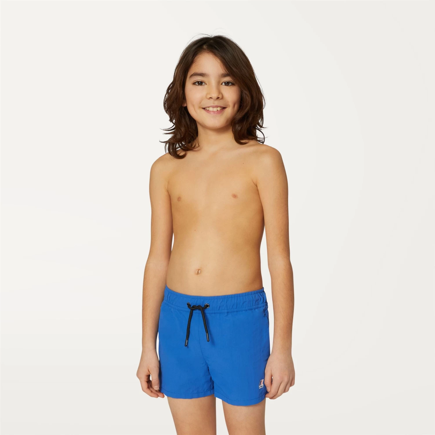 P. LE VRAI OLIVIER - Bathing Suits - Swimming Trunk - Boy - BLUE ROYAL MARINE - immagine 5