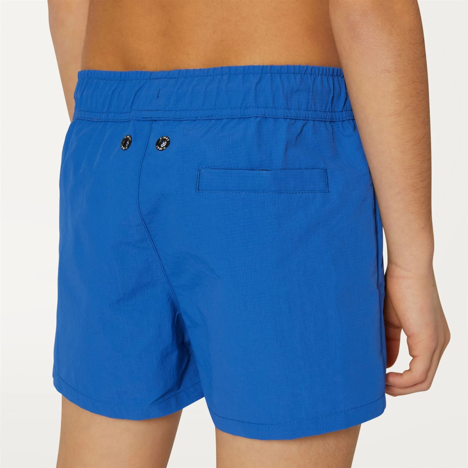 P. LE VRAI OLIVIER - Bathing Suits - Swimming Trunk - Boy - BLUE ROYAL MARINE - immagine 3