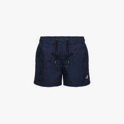 P. LE VRAI OLIVIER - Bathing Suits - Swimming Trunk - Boy - BLUE DEPTH