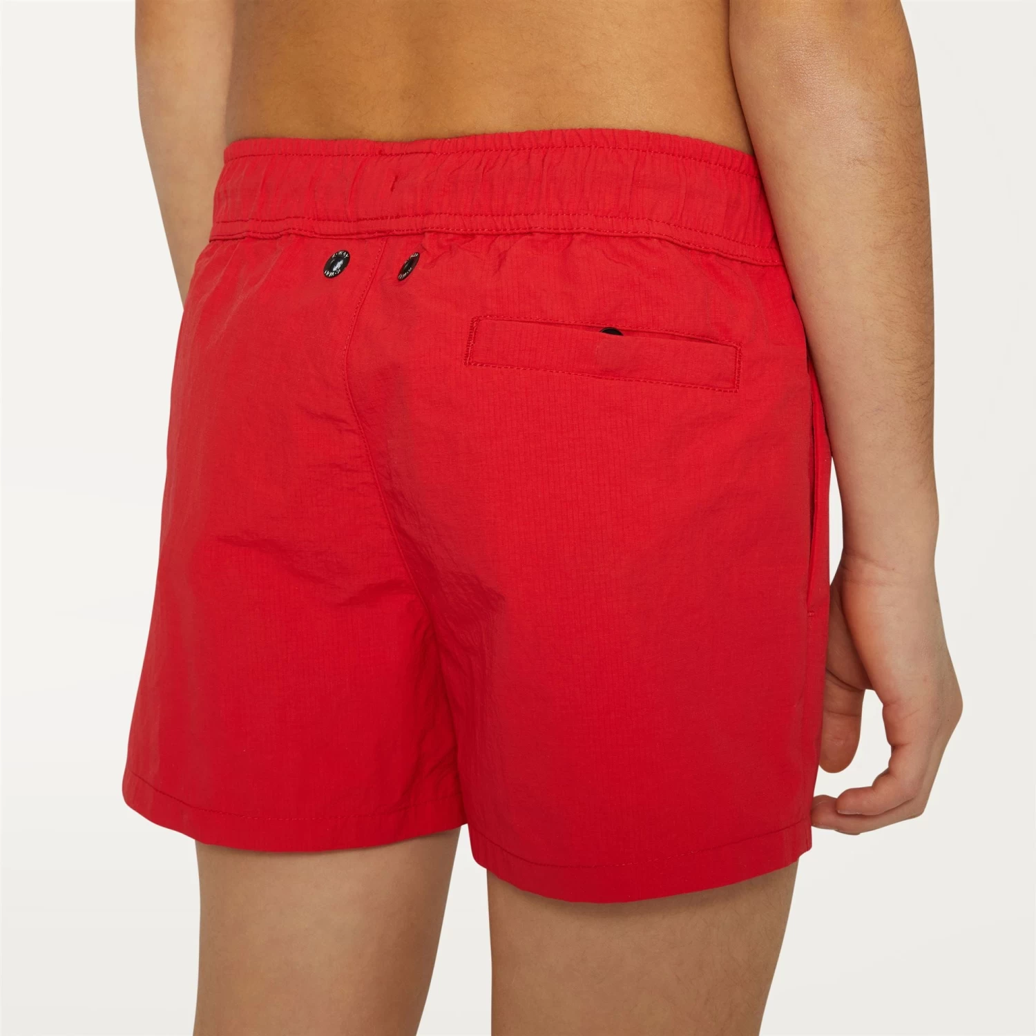 P. LE VRAI OLIVIER - Bathing Suits - Swimming Trunk - Boy - RED - immagine 3